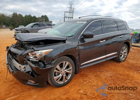2015 Infiniti Qx60 z USA, uszkodzony, nr VIN 5N1AL0MN9FC547174